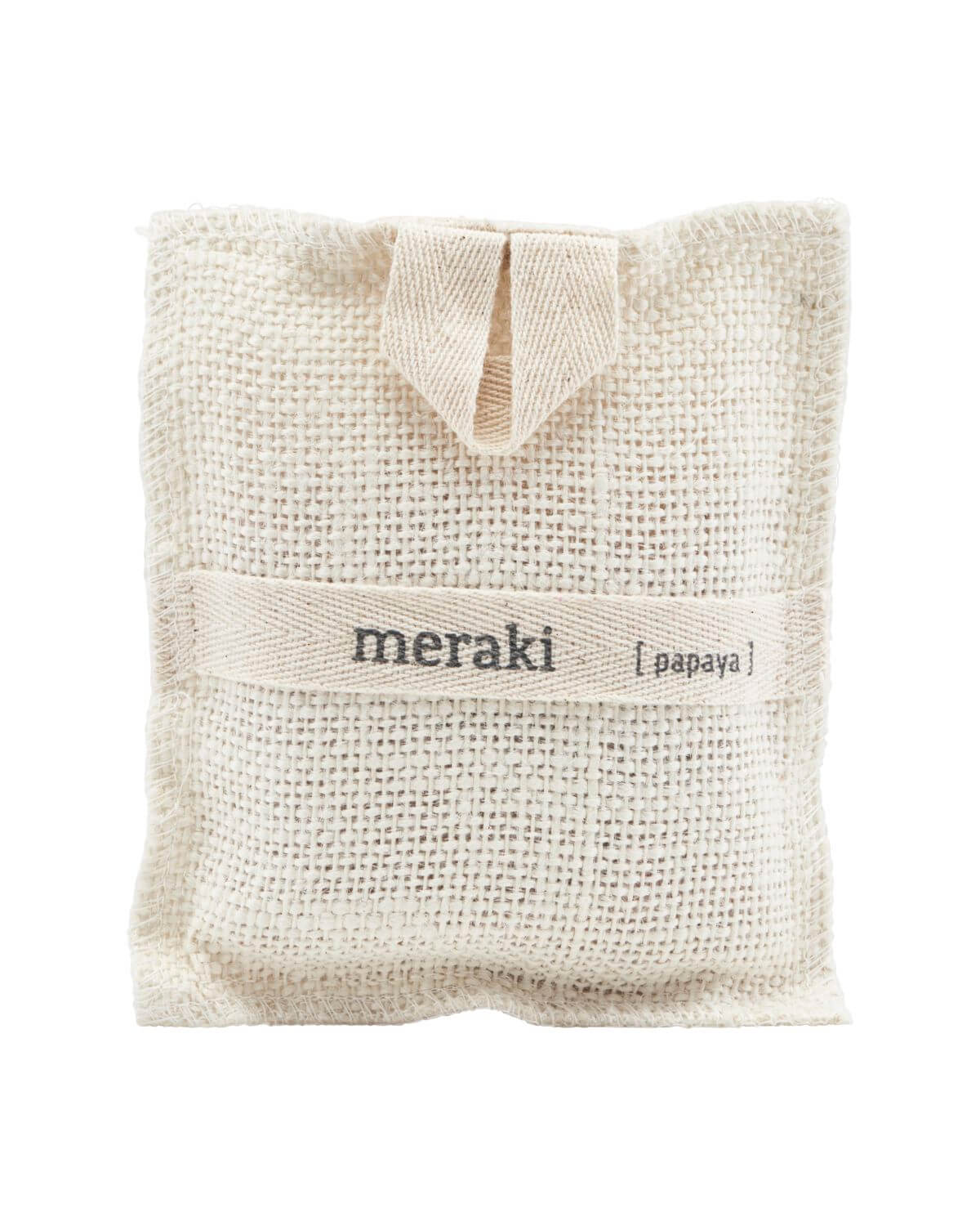 Bath Mitt | Papaya | Jute & Soap | by Meraki - Lifestory - Meraki