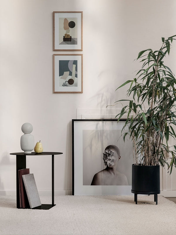 Large Bau Plant Pot | Dark Green | by ferm Living - Lifestory