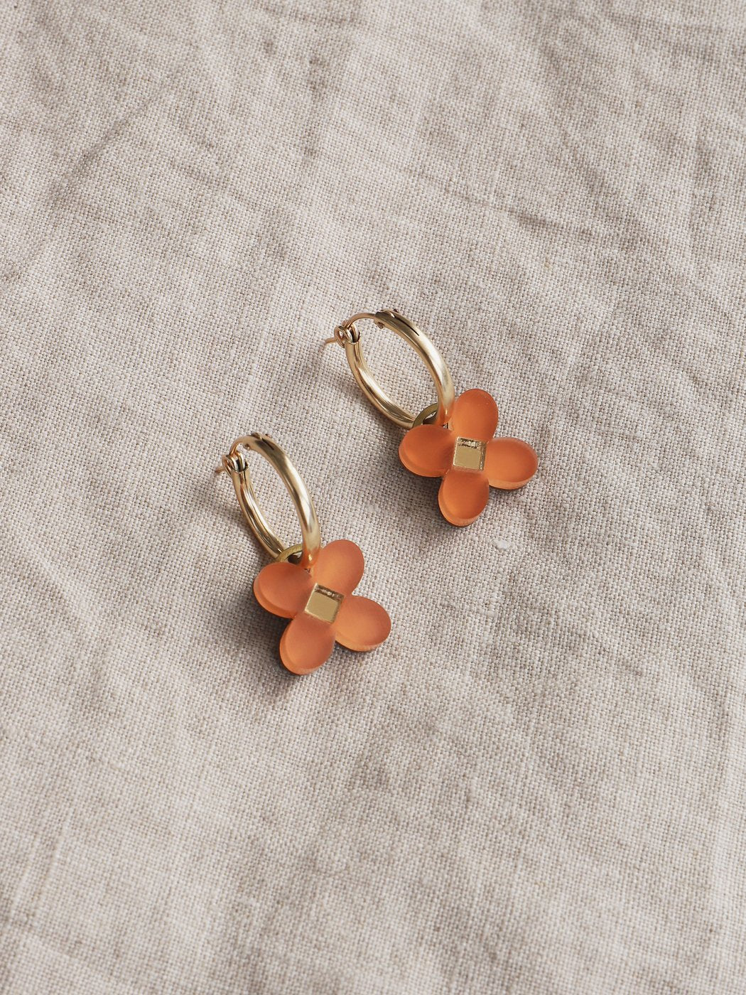 Bella Hoops | Terracotta | by Wolf & Moon - Lifestory - Wolf & Moon