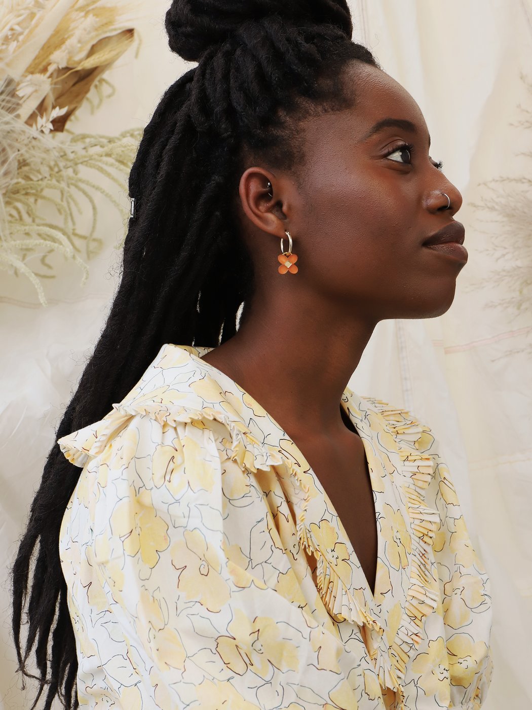 Bella Hoops | Terracotta | by Wolf & Moon - Lifestory - Wolf & Moon