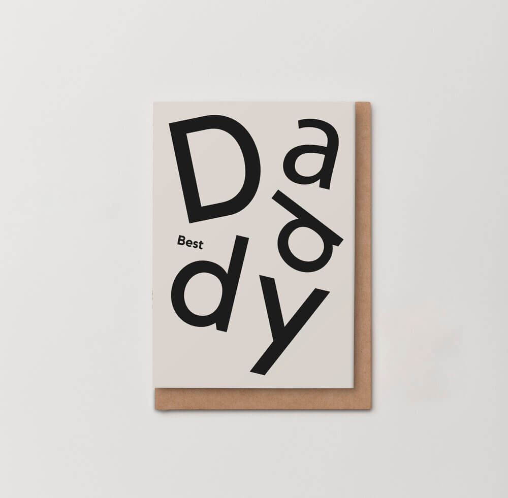 Best Daddy | Card | by Kindshipped - Lifestory - Kinshipped