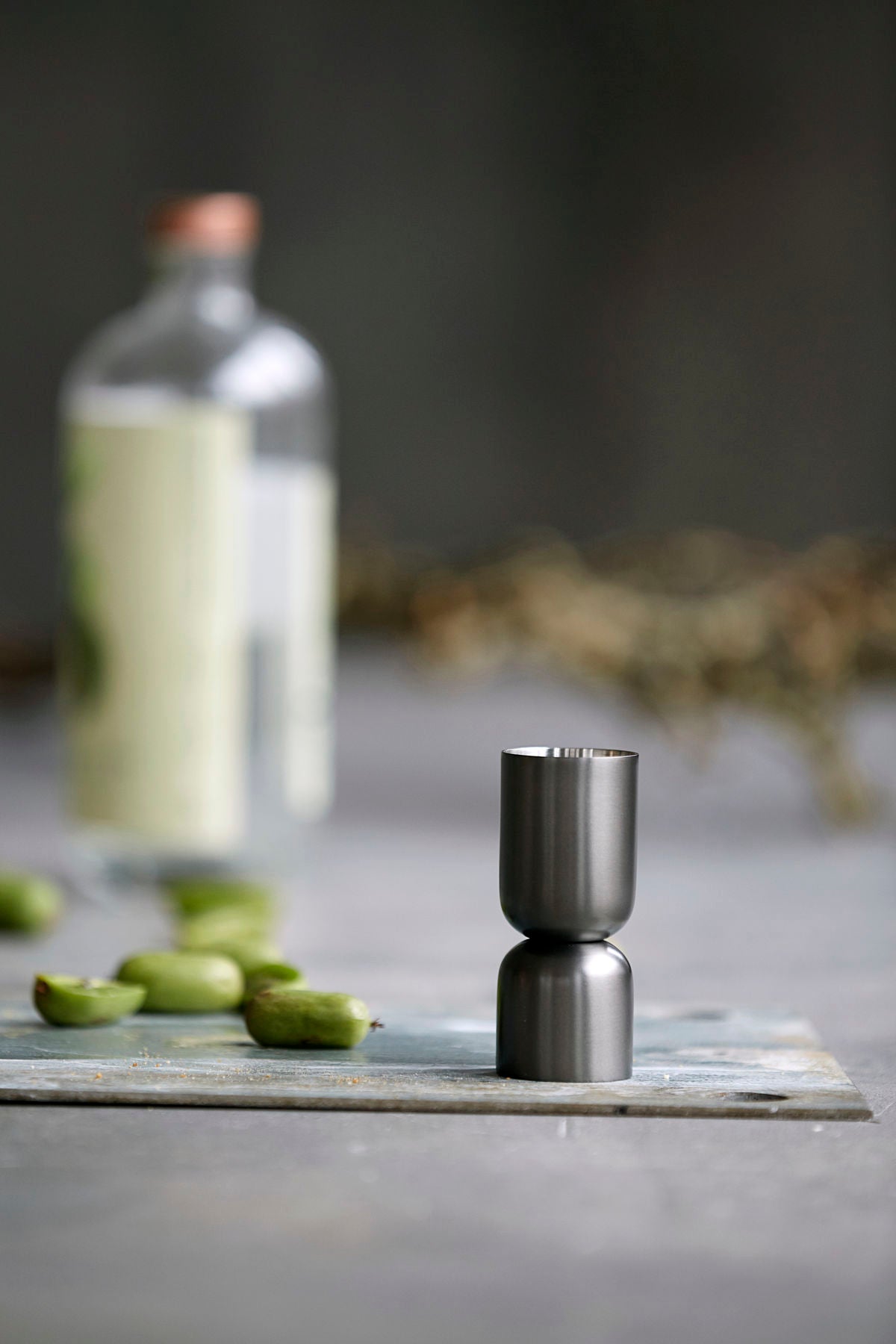 Drinks Measure | Grunge | Gunmetal - Lifestory - House Doctor