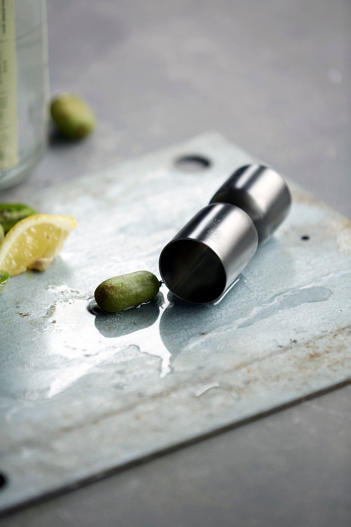 Drinks Measure | Grunge | Gunmetal - Lifestory - House Doctor