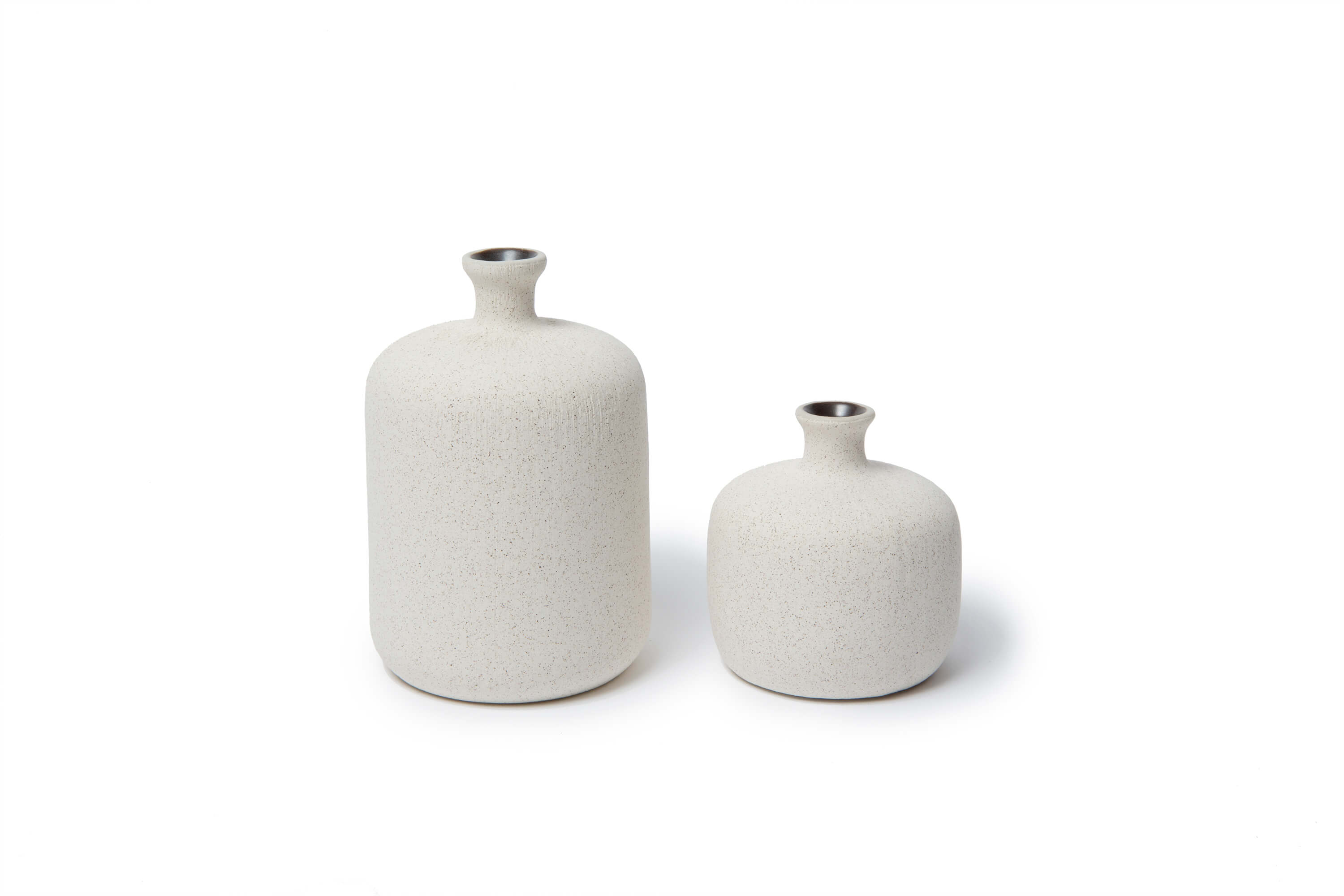 Bottle Vase | Small | Sand White | by Lindform - Lifestory - Lindform