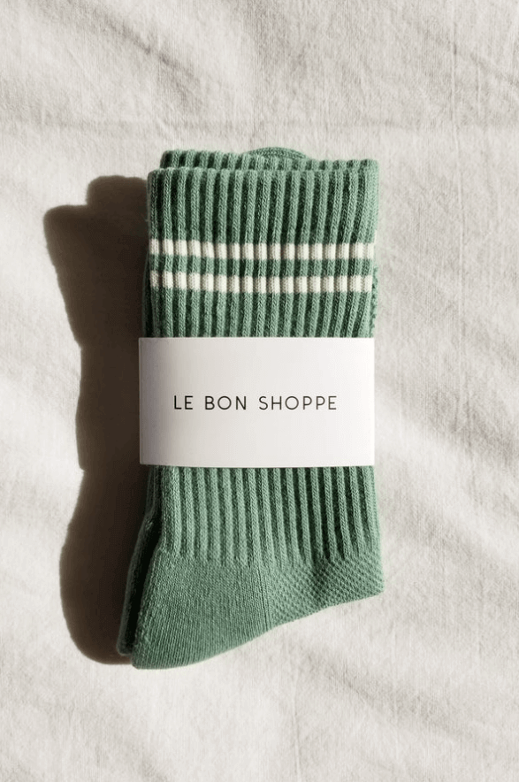 Boyfriend Socks | Meadow | by Le Bon Shoppe - Lifestory - Le Bon Shoppe