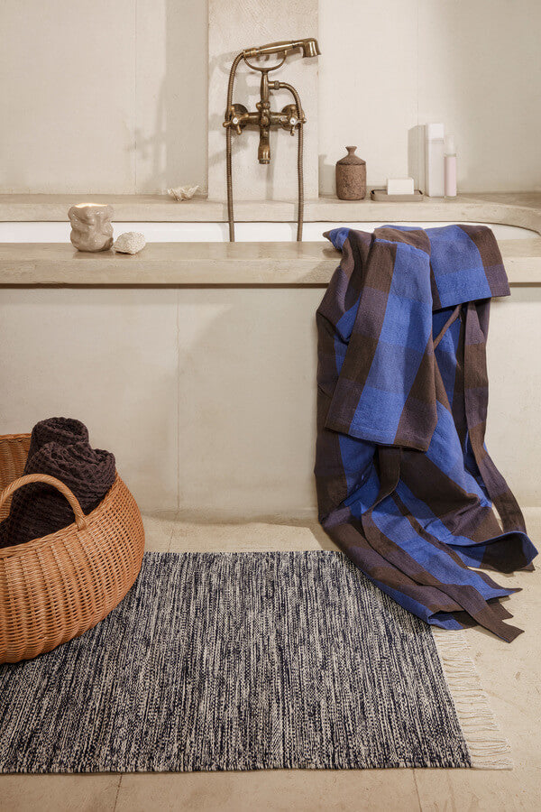 Braided Basket | Low | Natural | by ferm Living - Lifestory - ferm LIVING