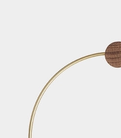 Towel Hanger | Round | Brass | by ferm Living - Lifestory - ferm Living