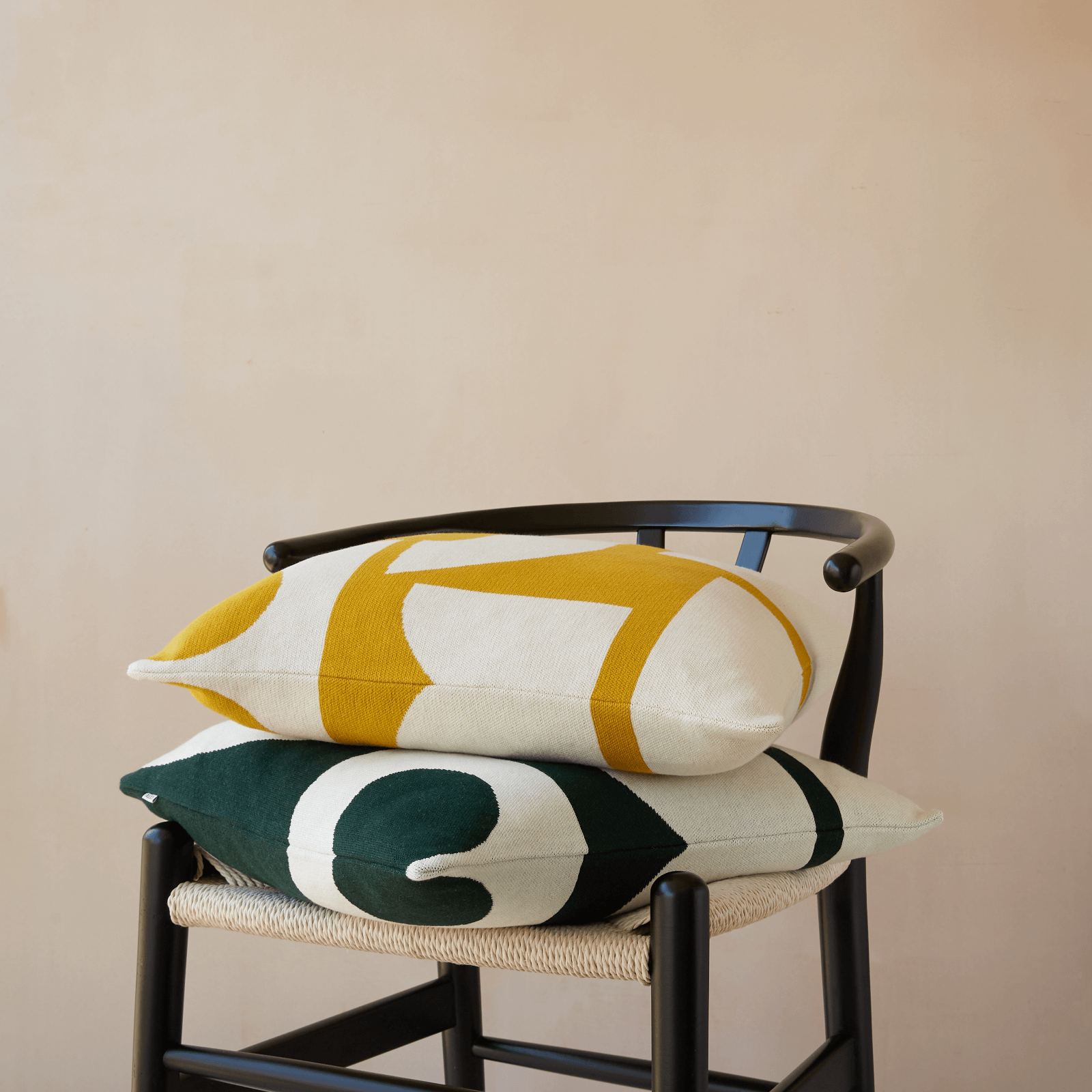 Bruten Cushion | Citrus | Cotton & Duck Feather | by Sophie Home - Lifestory - Sophie Home