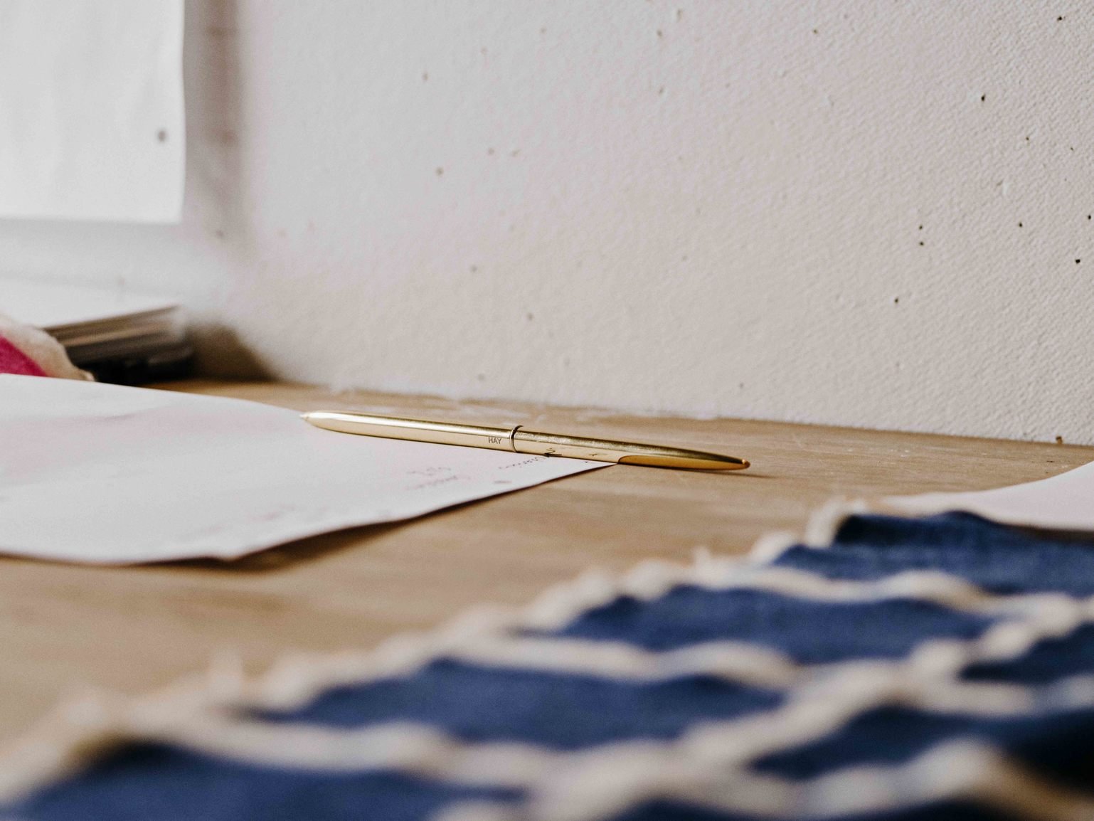Bullet Pen in Gold by HAY