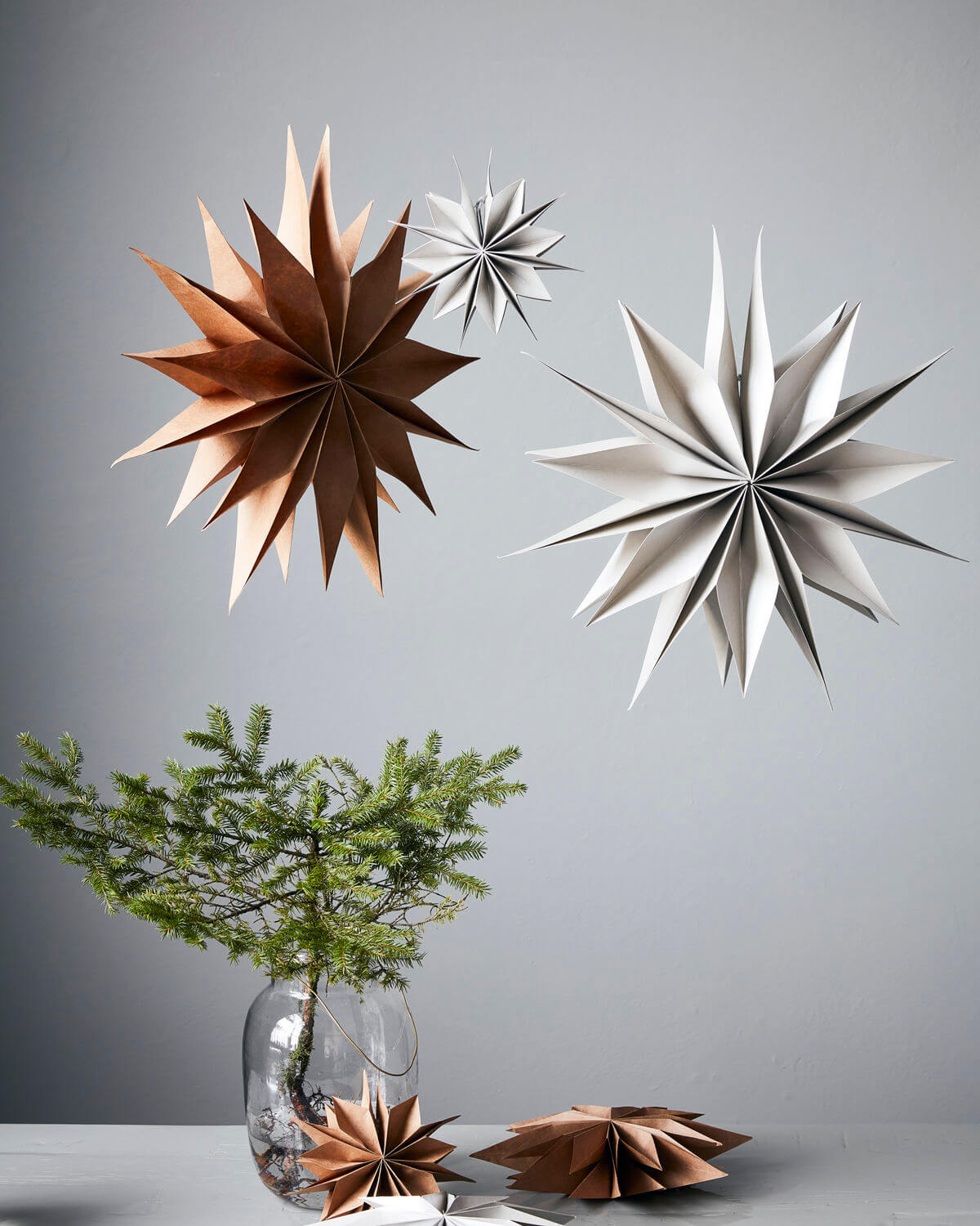 Star | Capella | 50cm | Natural | by House Doctor - Lifestory - House Doctor