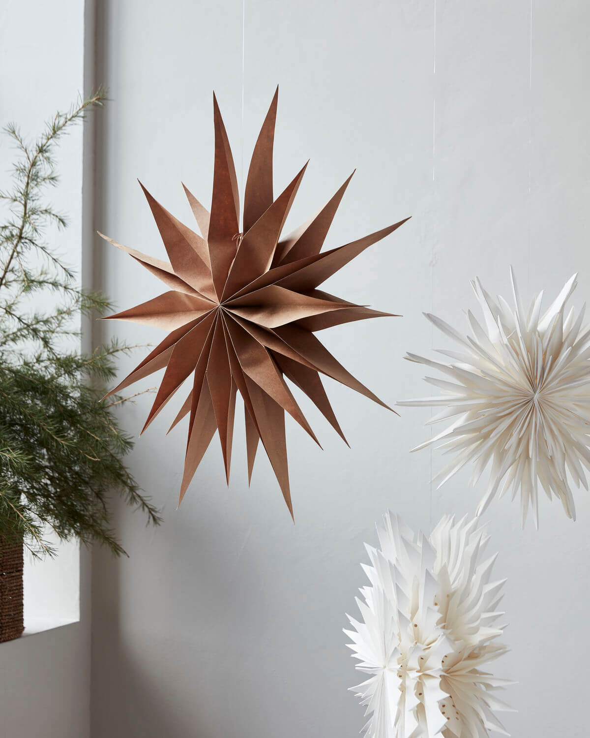 Star | Capella | 70cm | Natural | by House Doctor - Lifestory - House Doctor