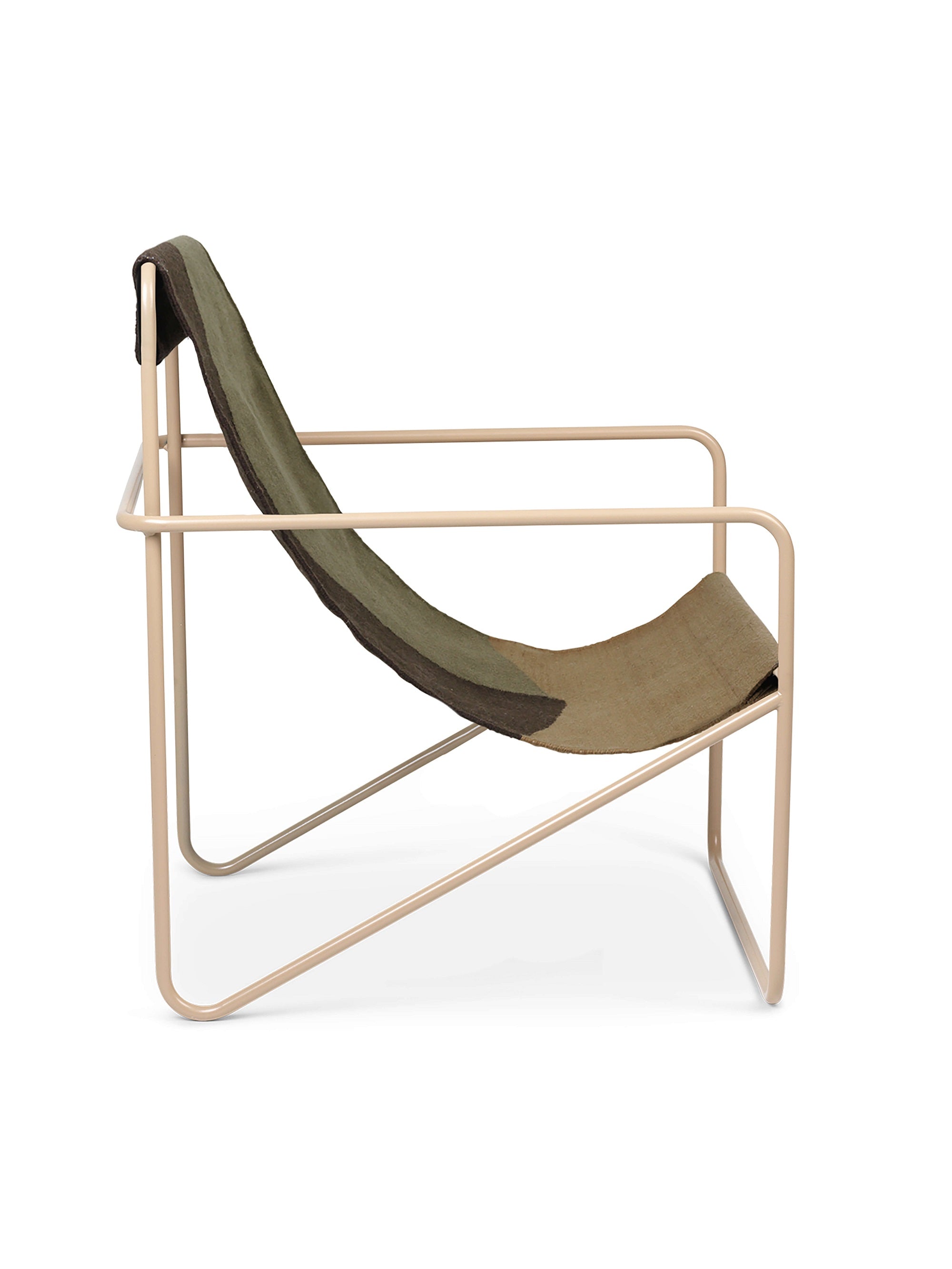 Desert Lounge Chair | Cashmere Frame + Dune Fabric | by ferm Living - Lifestory - ferm Living