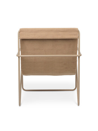 Desert Lounge Chair | Cashmere Frame + Sand Fabric | by ferm Living - Lifestory - ferm Living