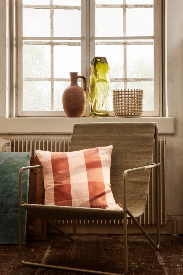 Desert Lounge Chair | Cashmere Frame + Sand Fabric | by ferm Living - Lifestory - ferm Living
