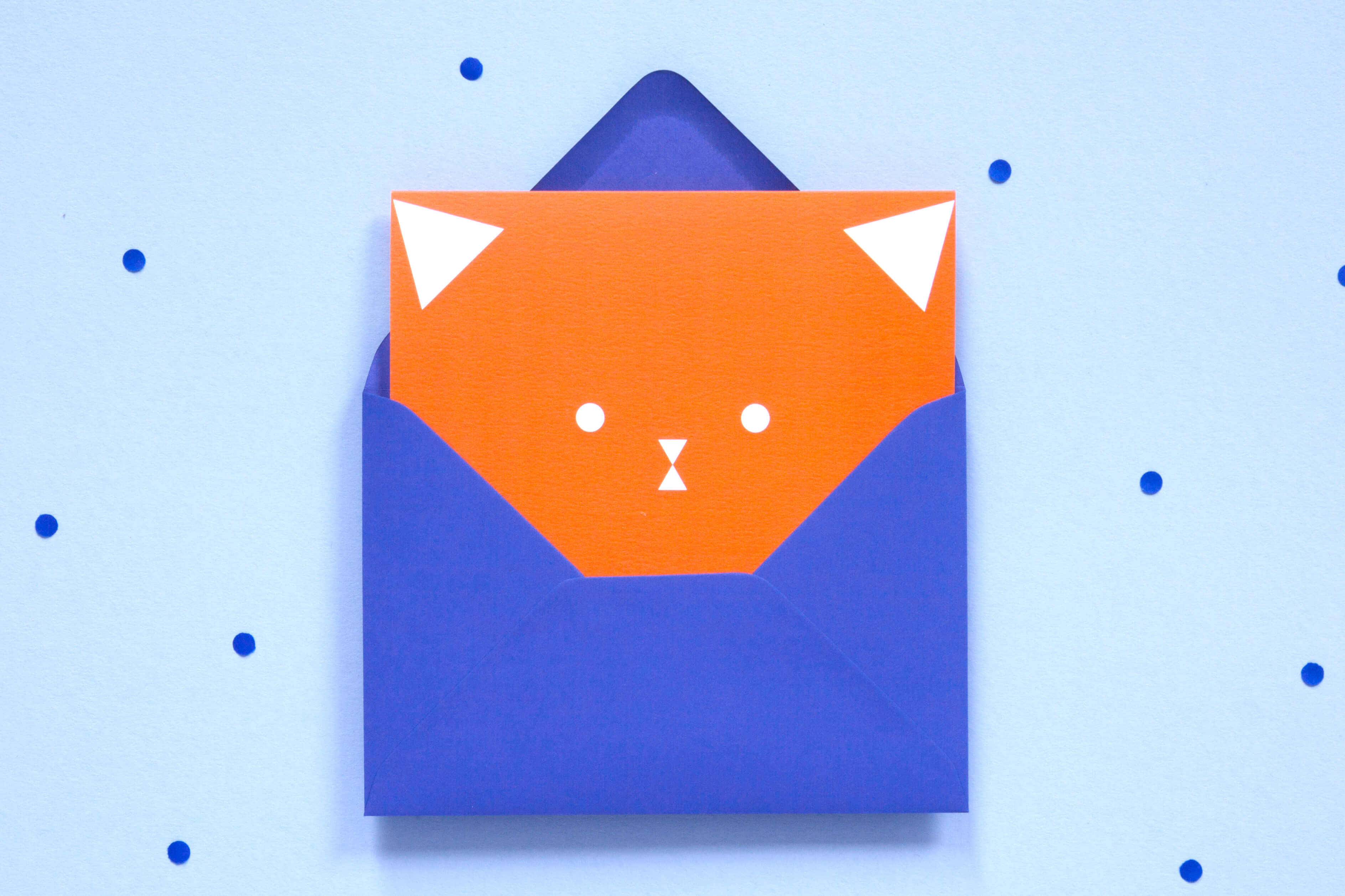 Cat Card | Junior | by Ola - Lifestory - ola