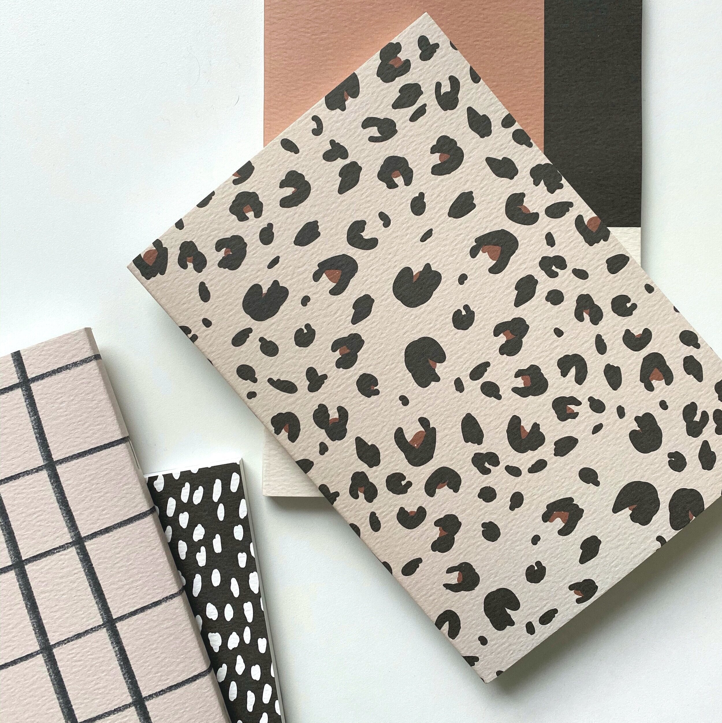 Colour Block Tan Notebook | Ruled | by Kinshipped - Lifestory - Kinshipped
