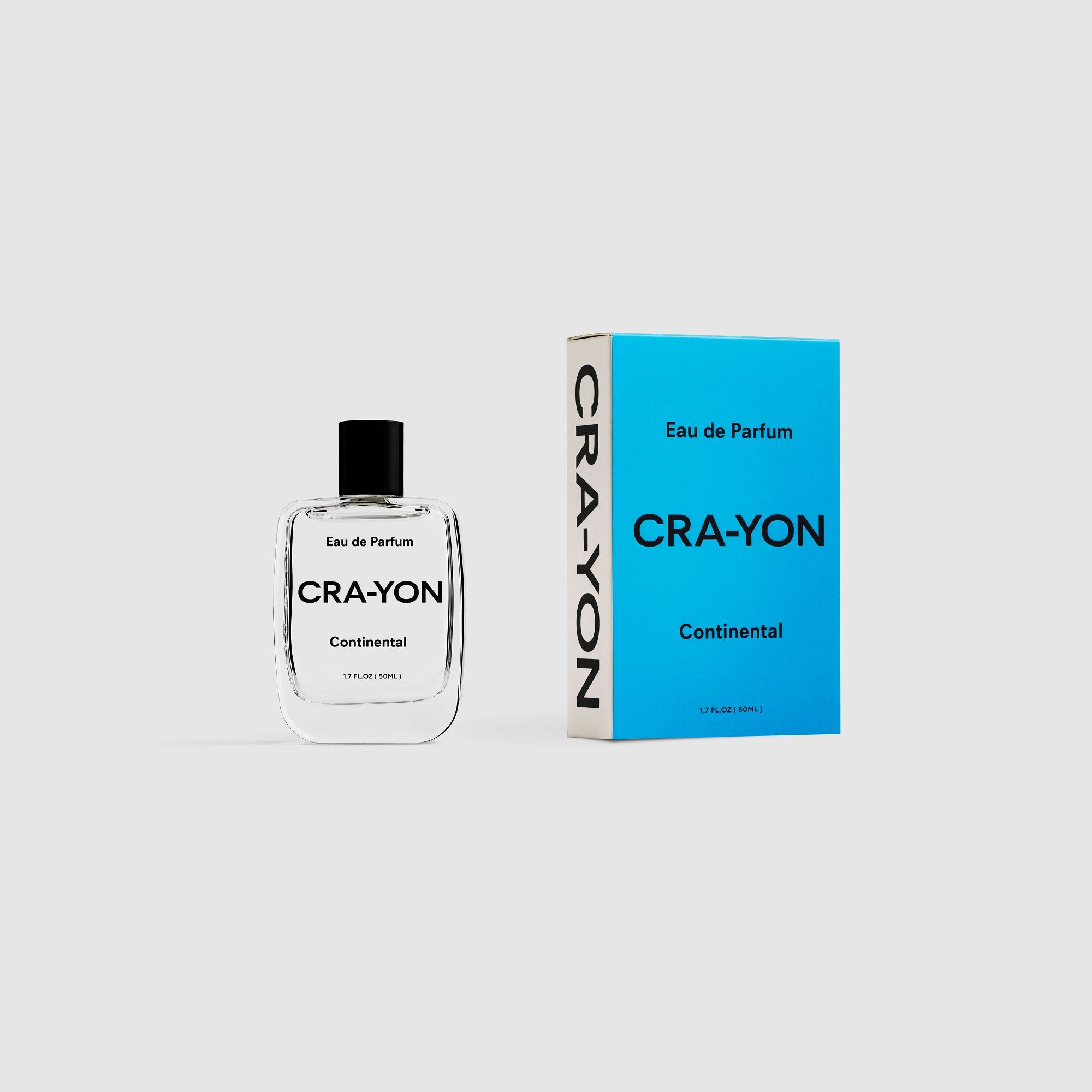 'Continental' Eau De Parfum | Unisex | 50ml Spray | by CRA-YON - Lifestory - CRA-YON