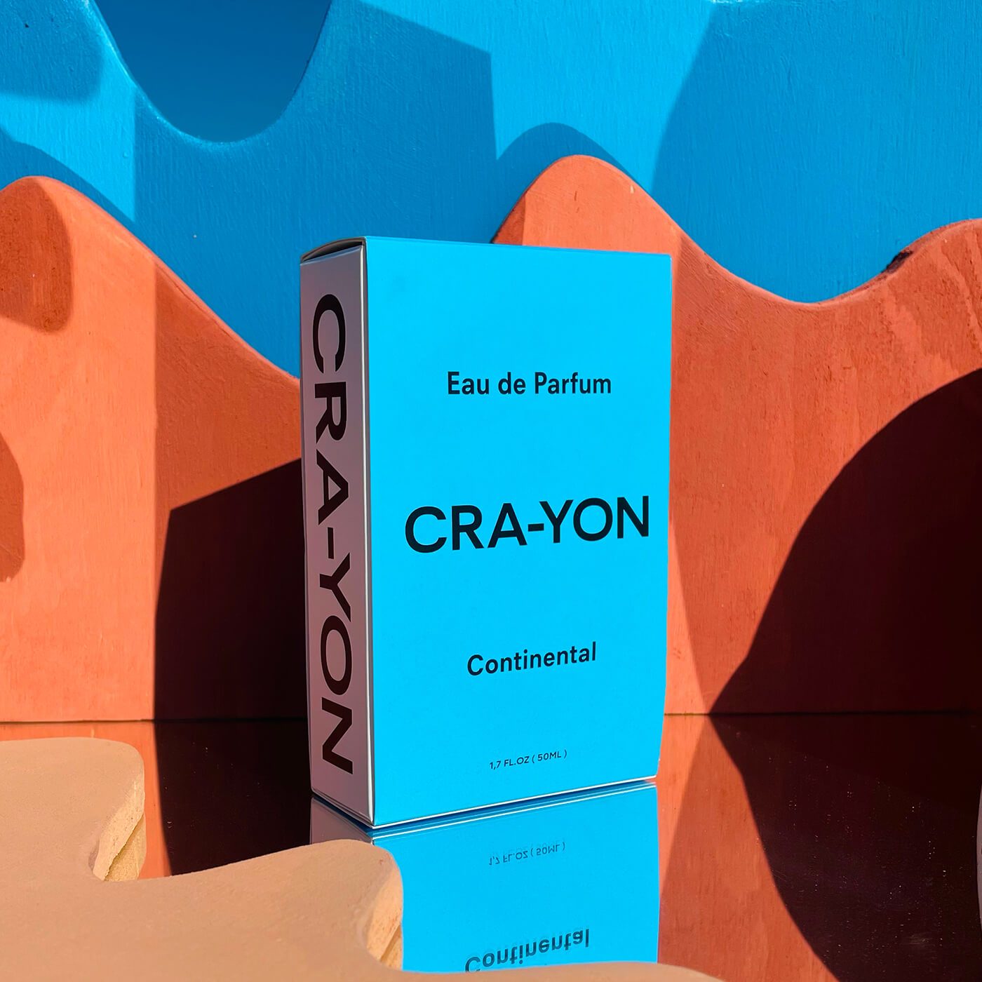 'Continental' Eau De Parfum | Unisex | 50ml Spray | by CRA-YON - Lifestory - CRA-YON