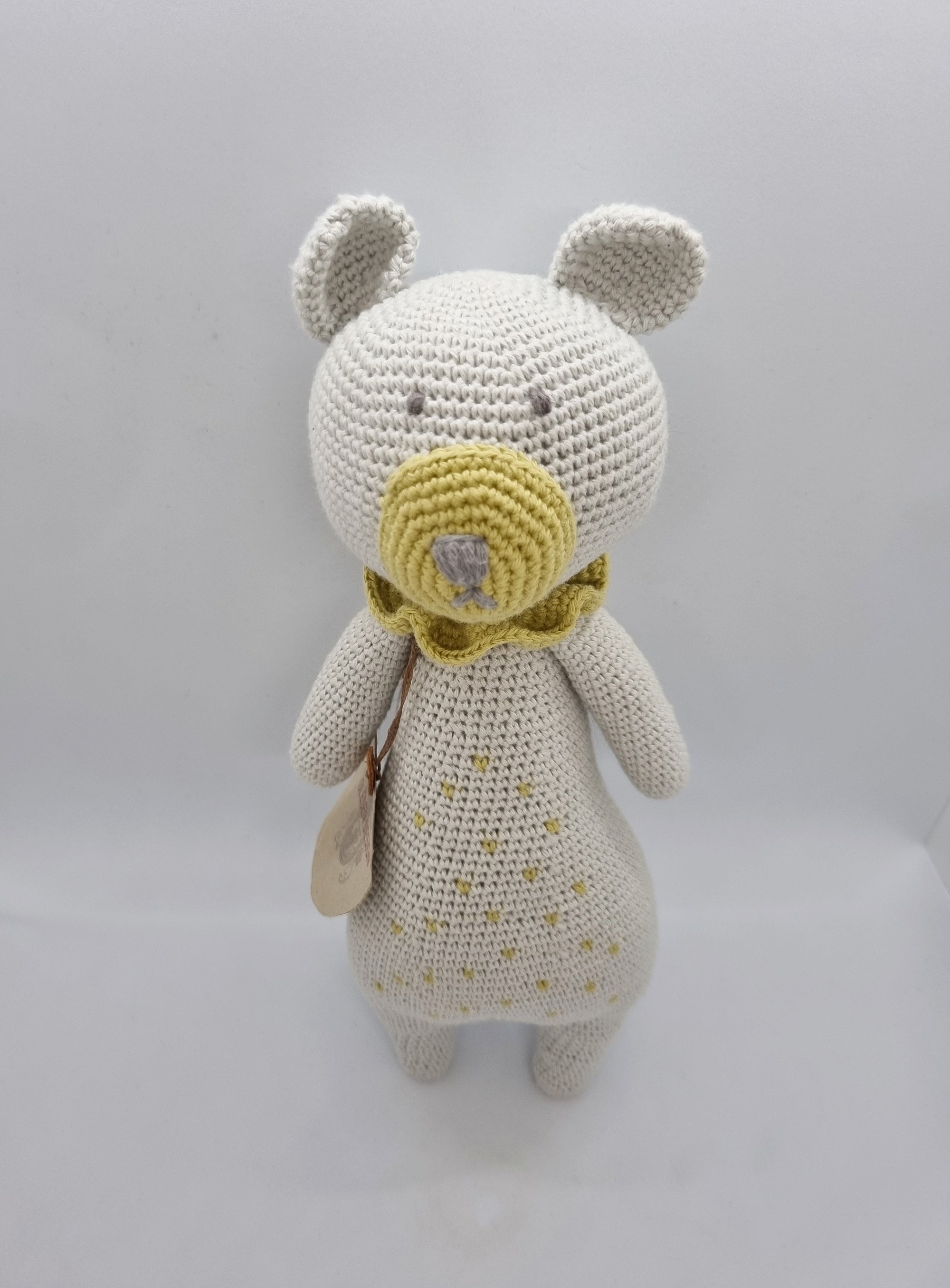 Crochet Bear Soft Toy | Large | by Olesen Design - Lifestory - Oelsen Design