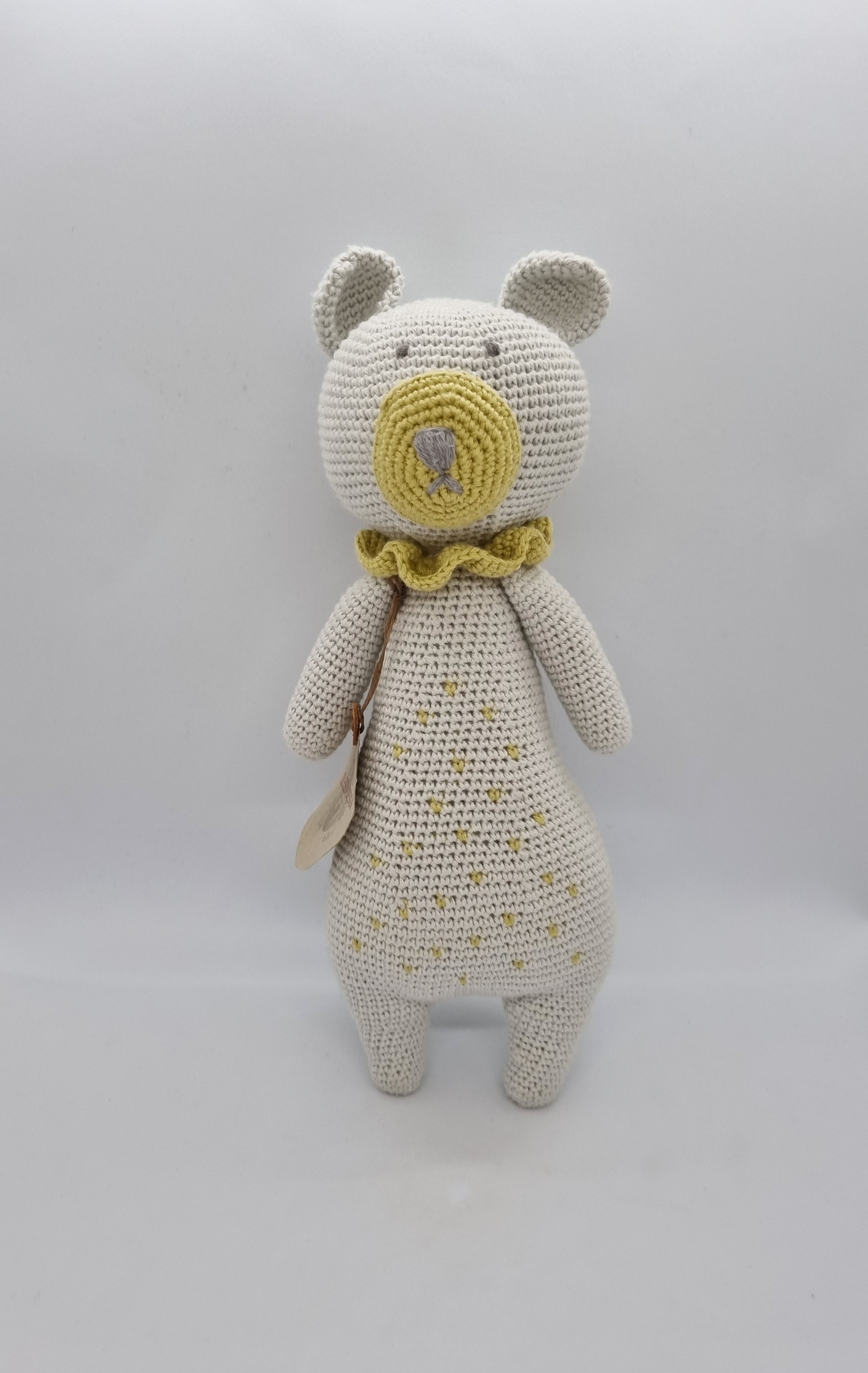 Crochet Bear Soft Toy | Large | by Olesen Design - Lifestory - Oelsen Design