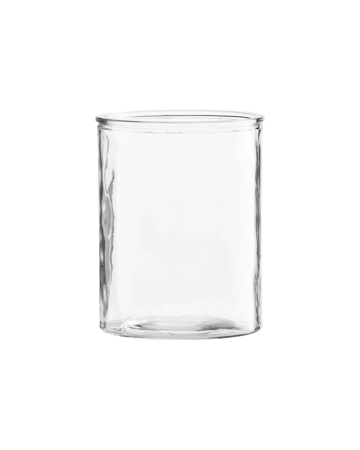 Cylinder Vase | Clear Glass | by Meraki - Lifestory - Meraki
