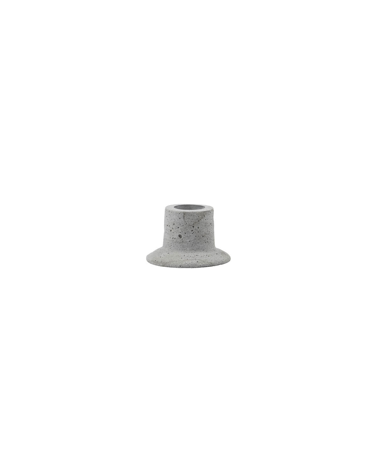 Daca Candle Stand | 2-in-1 | Grey | by House Doctor - Lifestory - House Doctor