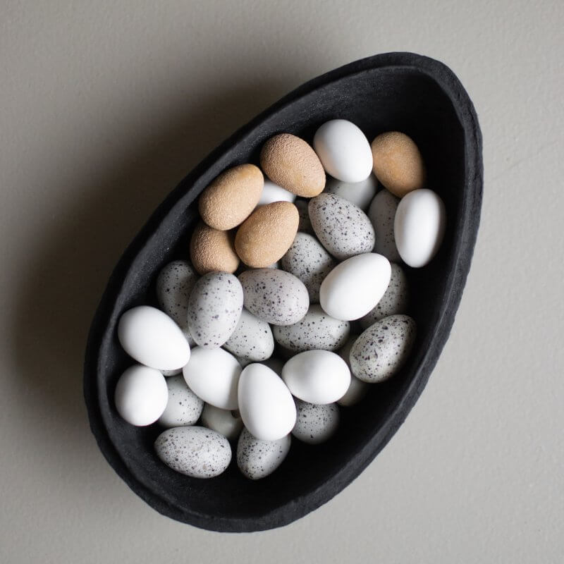 Deco Eggs | White | Ceramic | by DBKD - Lifestory - DBKD