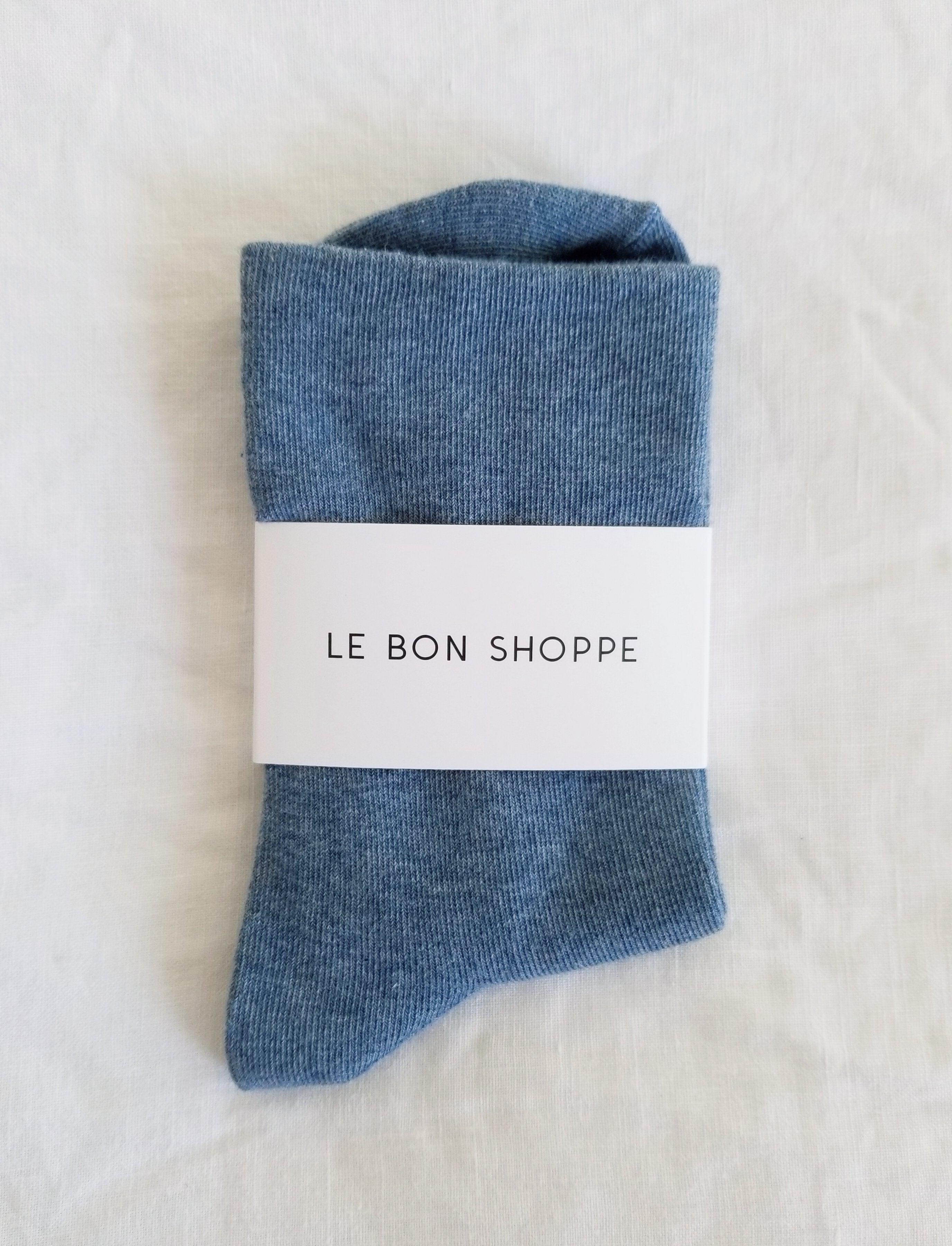 Sneaker Socks | Denim Blue Colourway - Lifestory - Le Bon Shoppe