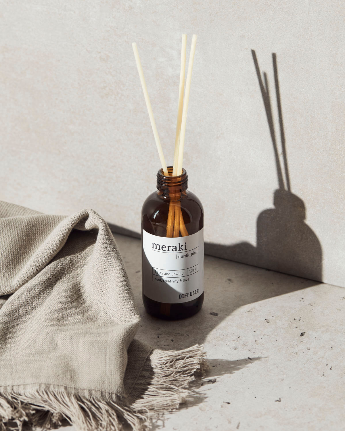 Reed Diffuser | Room Fragrance | Nordic Pine | by Meraki - Lifestory - Meraki