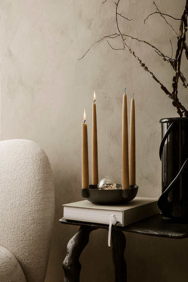 Dipped Candles | Straw | Set of 2 | by ferm Living - Lifestory - ferm LIVING