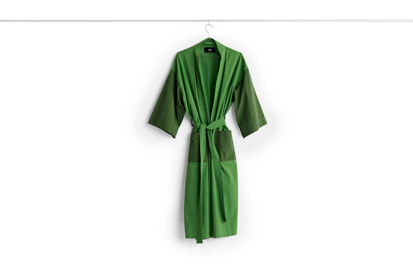 Duo Robe | Matcha | Cotton | One Size | by HAY - Lifestory - HAY