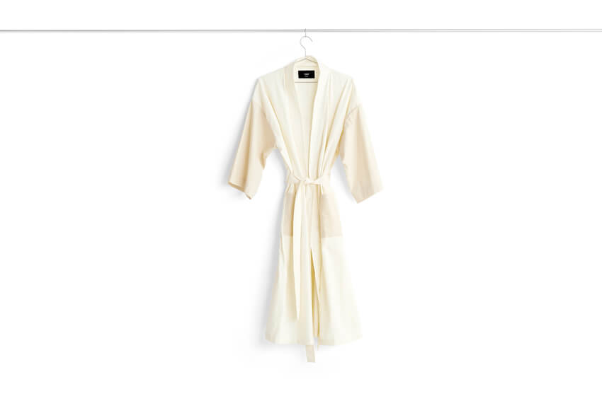 Duo Robe | Ivory | Cotton | One Size | by HAY - Lifestory - HAY