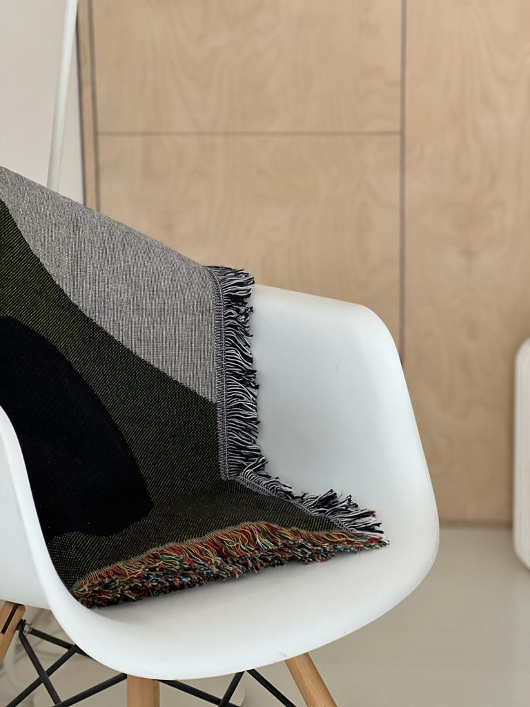 Entire Tapestry Blanket | Block Colours | by ferm Living - Lifestory - ferm LIVING