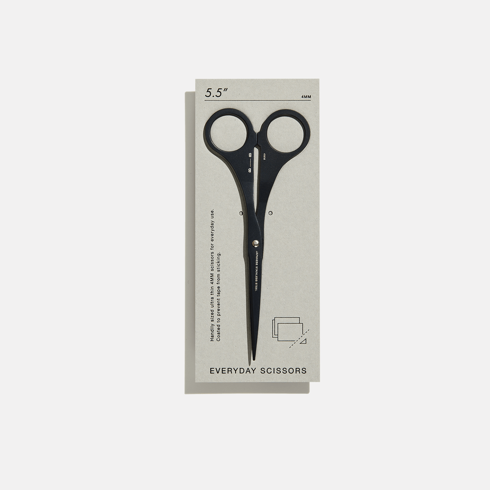 Everyday Scissors | Black | by Before Breakfast - Lifestory - Before Breakfast