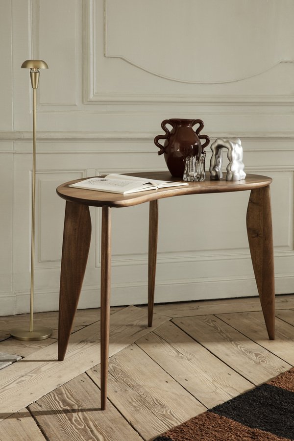 Feve Desk or Table | Walnut | by ferm Living - Lifestory - ferm LIVING
