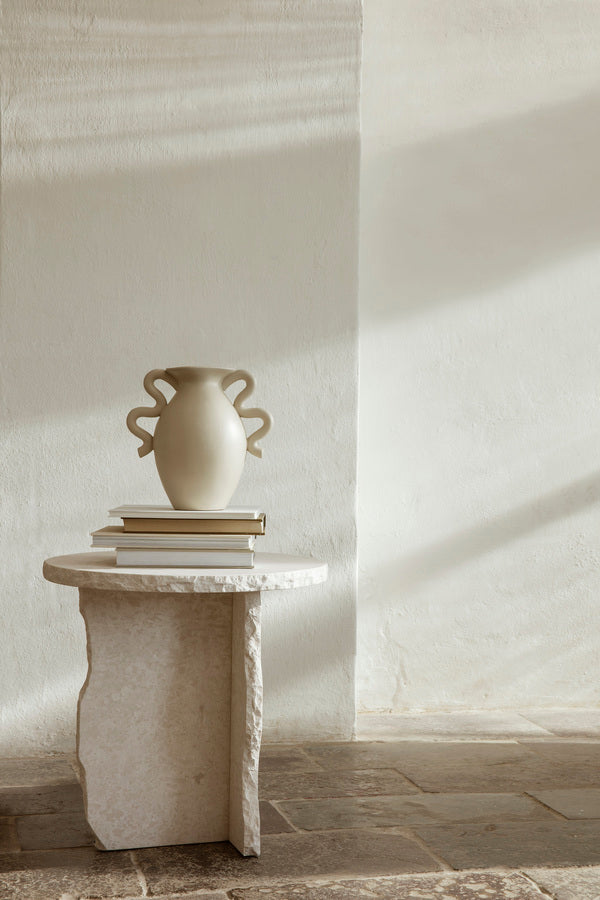 Verso Table Vase | Cream | by ferm Living - Lifestory - ferm LIVING
