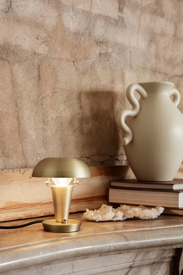 Verso Table Vase | Cream | by ferm Living - Lifestory - ferm LIVING