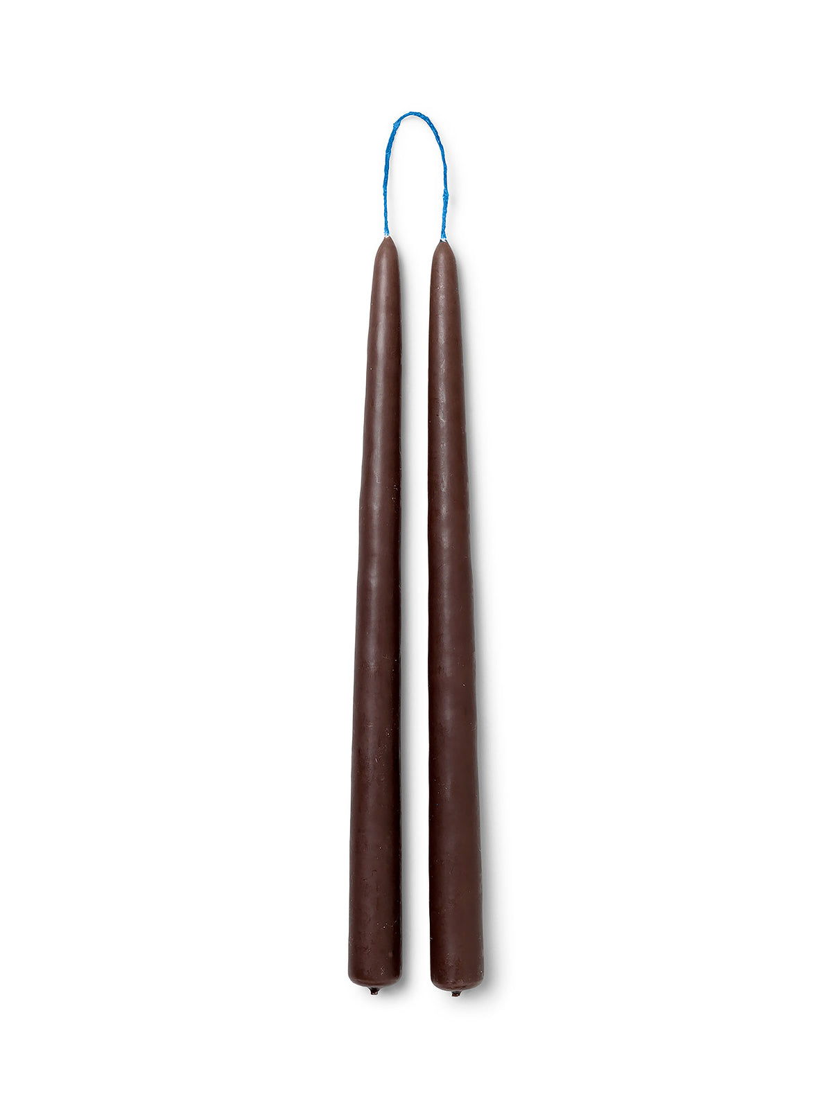 Dipped Candles | Brown | Set of 2 | by ferm Living - Lifestory - ferm LIVING