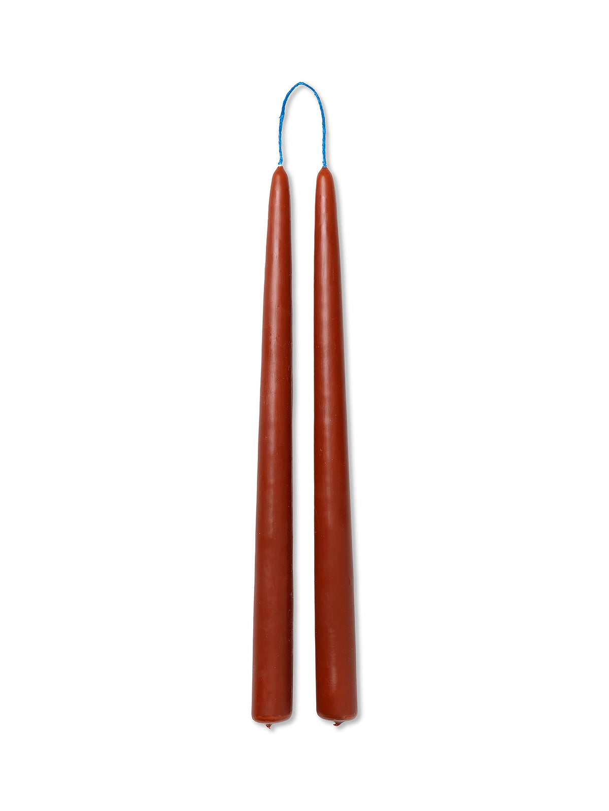 Dipped Candles | Rust | Set of 2 | by ferm Living - Lifestory - ferm LIVING