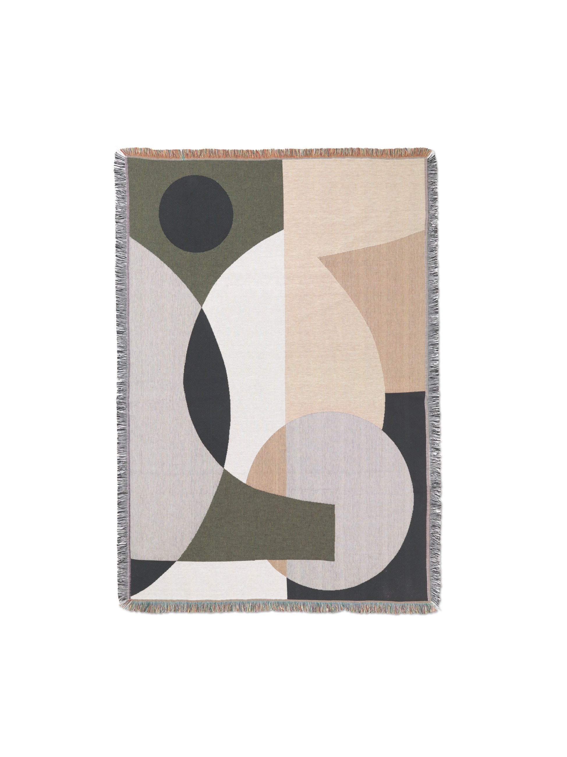 Entire Tapestry Blanket | Block Colours | by ferm Living - Lifestory - ferm LIVING