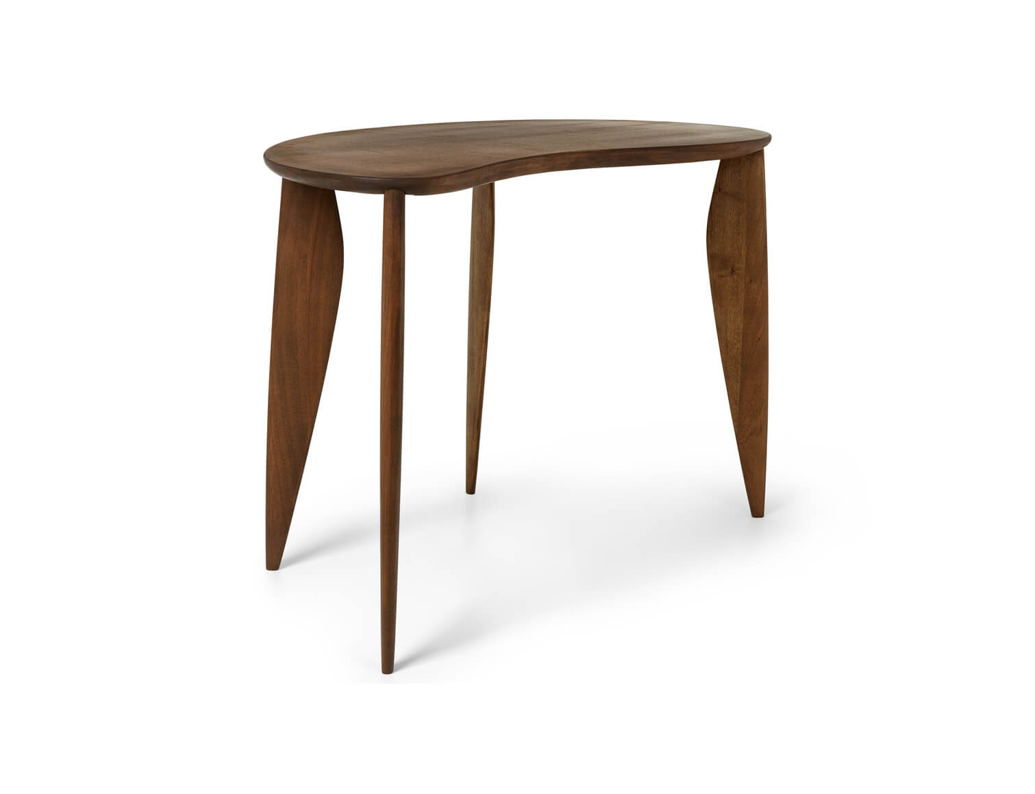 Feve Desk or Table | Walnut | by ferm Living - Lifestory - ferm LIVING
