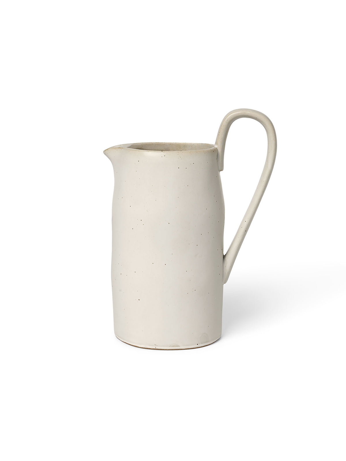 Flow Jug |Off-White |  Ceramic | by ferm Living - Lifestory - ferm Living