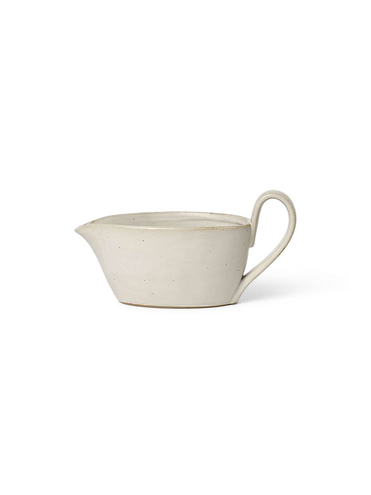 Flow Sauce or Gravy Boat | Off-White | Ceramic | by ferm Living - Lifestory - ferm Living