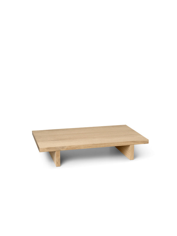 Kona Low Table | Natural Oak - Lifestory - ferm LIVING