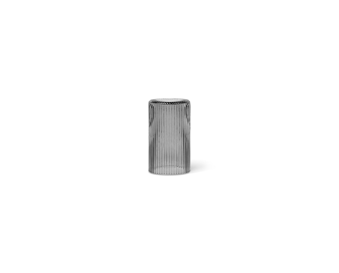 Lid for Ripple Carafe | Smoked Grey | Glass - Lifestory - ferm Living