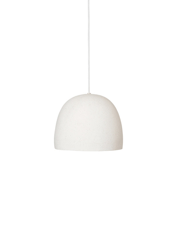 Speckle Pendant Lampshade | Off-White Ceramic - Lifestory - ferm LIVING