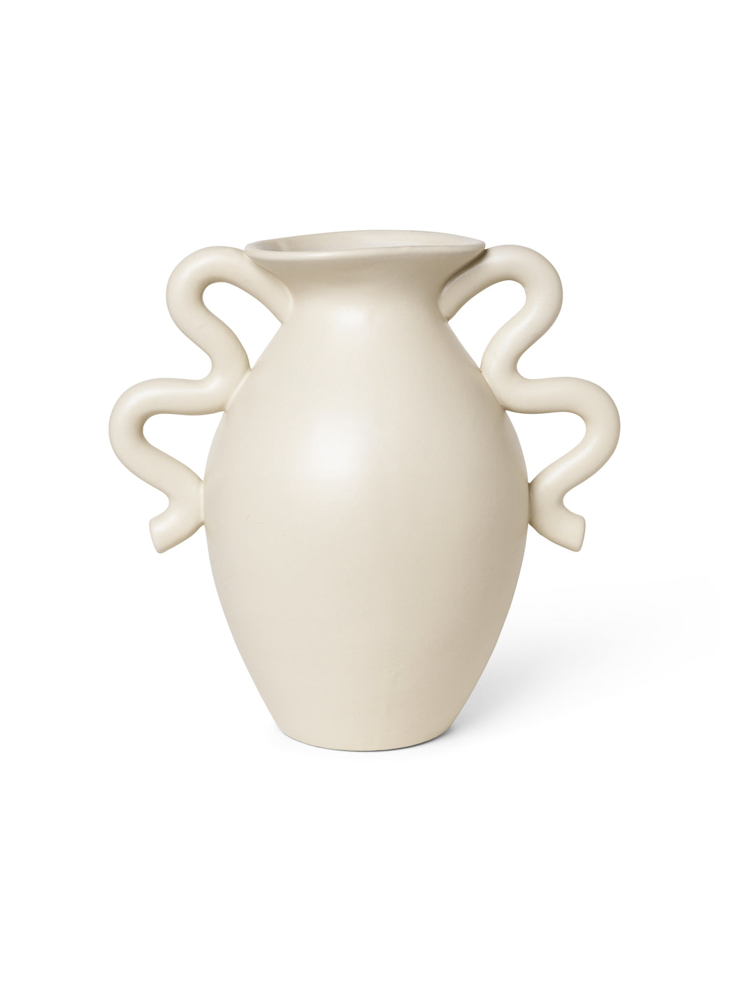 Verso Table Vase | Cream | by ferm Living - Lifestory - ferm LIVING