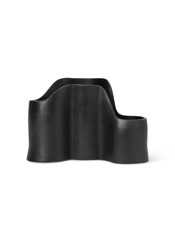 Yama Pencil Holder | Blackened Aluminium - Lifestory - ferm LIVING