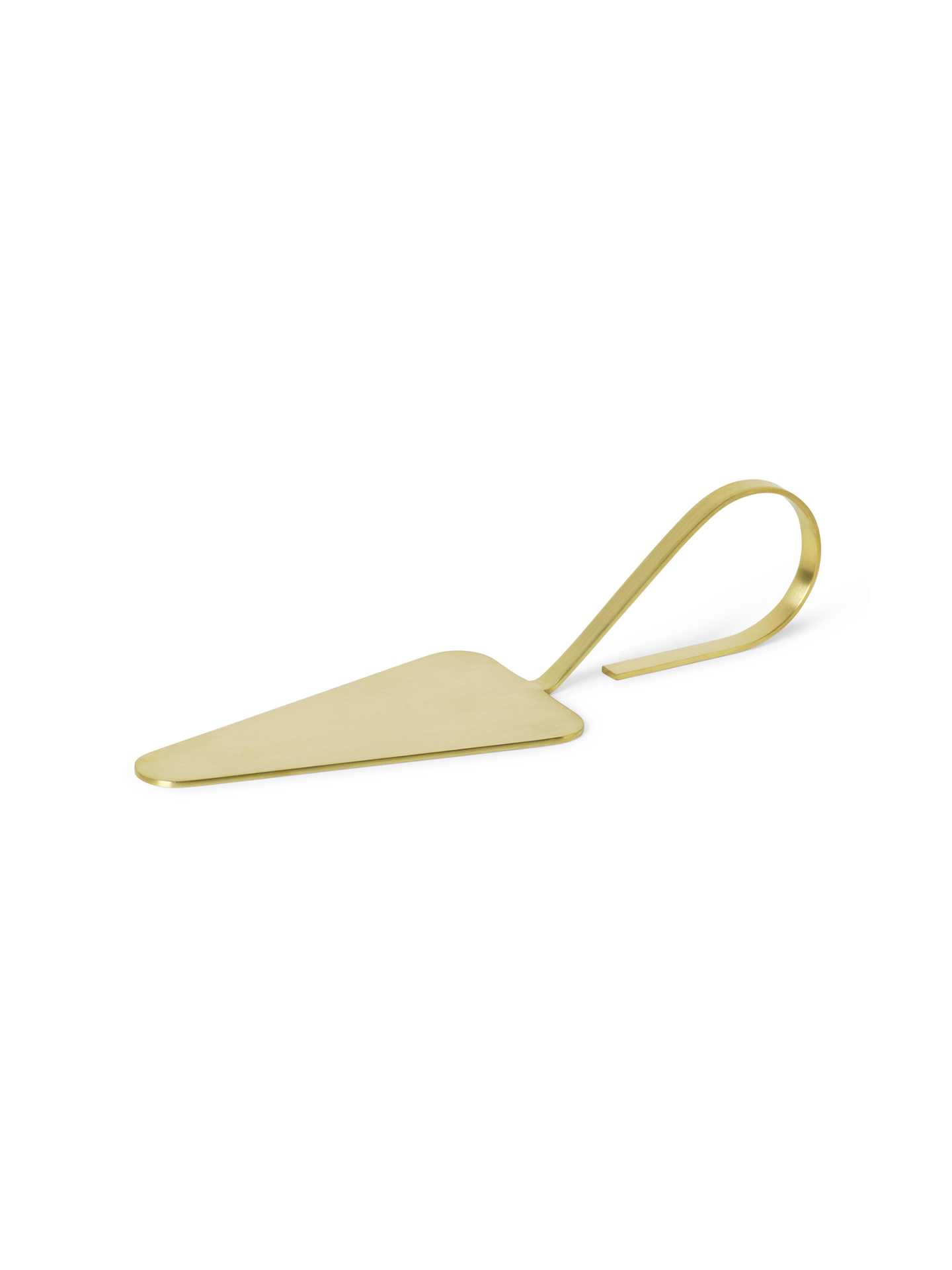 Fein Cake Server | Brass - Lifestory