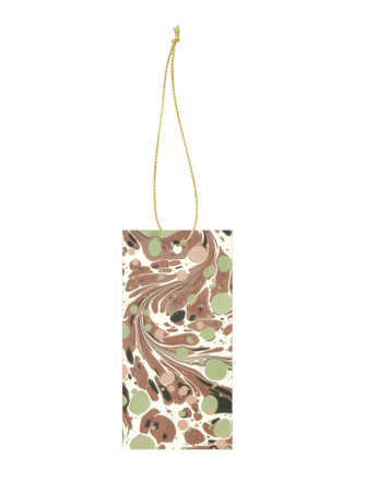 Marbling Gift Tags | Various Colours - Lifestory